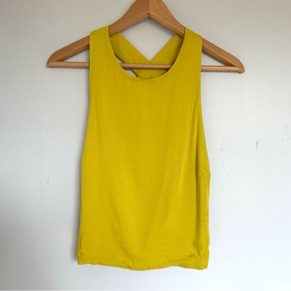 SILENCE + NOISE OPEN BACK FUNKY TANK TOP - Picture 2 of 8